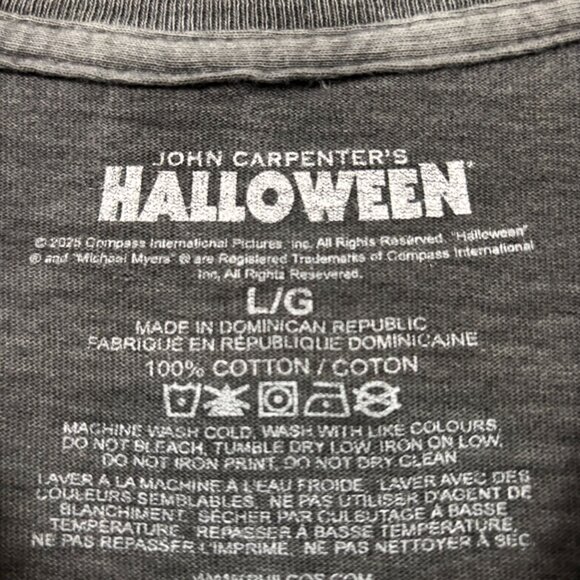 John Carpenter's Halloween Michael Myers Horror Tee L - Picture 4 of 4